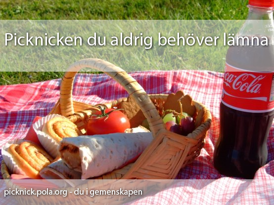 Picknicken du aldrig behöver lämna